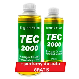 thumbnail image for ZESTAW 2 szt lub płukanka silnika TEC 2000 + perfumy samochodowe GRATIS