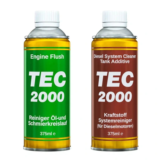 Zestaw do Diesla TEC 2000 – Engine Flush i Diesel System Cleaner image
