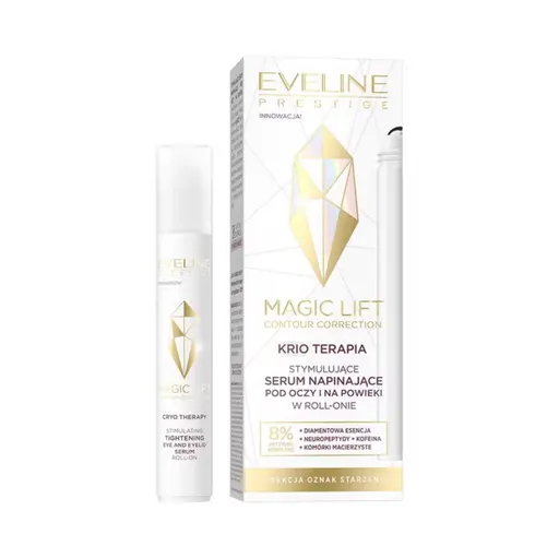 Eveline Magic Lift Stymulujące serum napinające pod oczy i na powieki w roll-on image