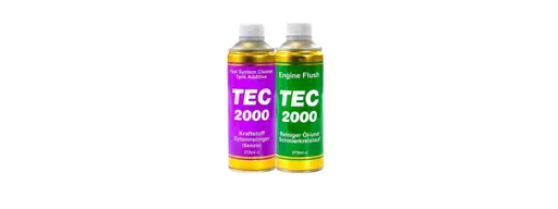 Zestaw do benzyny TEC 2000 Engine Flush i Fuel System Cleaner image
