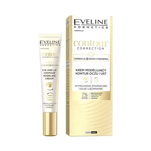 Eveline Contour Correction Krem modelujący kontur oczu i ust image