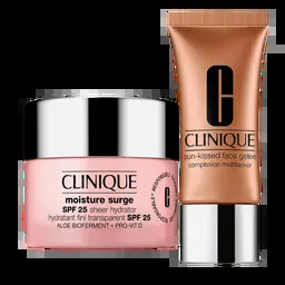 thumbnail image for Zestaw CLINIQUE Moisture Surge Moisture Surge™ SPF 25 Sheer Hydrator Krem na dzień 30ml i Sun-Kissed Face Gelee Complexion Multitasker 30ml