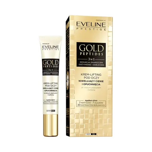 Eveline Gold Peptides Krem-lifting pod oczy image