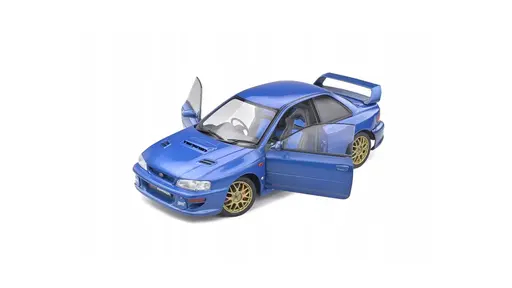 Model Subaru Impreza 22B Sonic Blue 1998 image