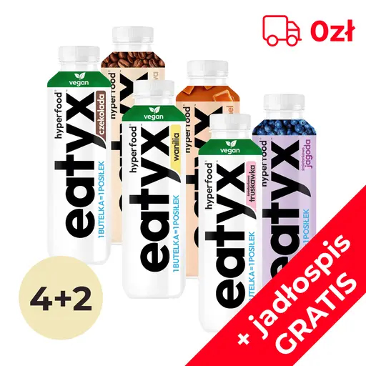 eatyx 4+2 GRATIS - posiłek w płynie + darmowa dostawa image