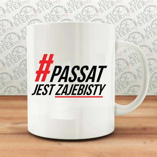 Kubek #PassatJestZajebisty z AUTOGRAFEM!!! image