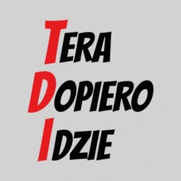 thumbnail image for Naklejka Tera Dopiero Idzie Czerwona / Naklejka Toporne Dzieło Inżynierów Niebieska -Czerwona