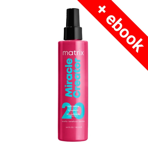 Matrix Spray do stylizacji włosów, łatwe rozczesywanie Miracle Creator 190ml image