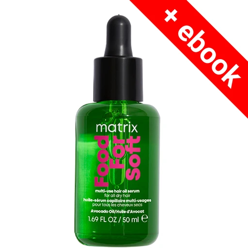 Matrix Olejek nawilżający Food For Soft 50ml image