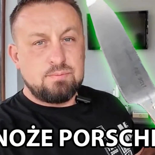 Nóż szefa kuchni designed by Porsche image