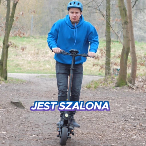 Niesamowita hulajnoga elektryczna image