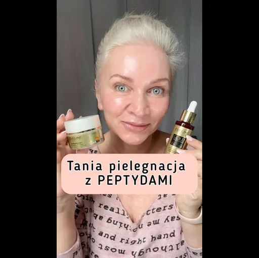 Tania pielęgnacja peptydami image