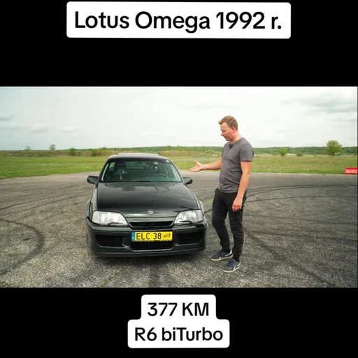 Lotus Omega 1992 image