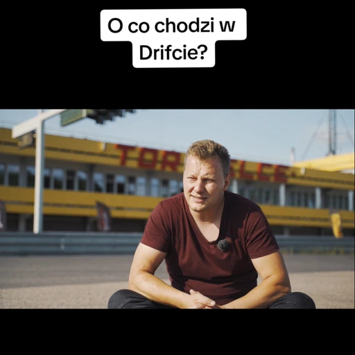 O co chodzi w drifcie?  image