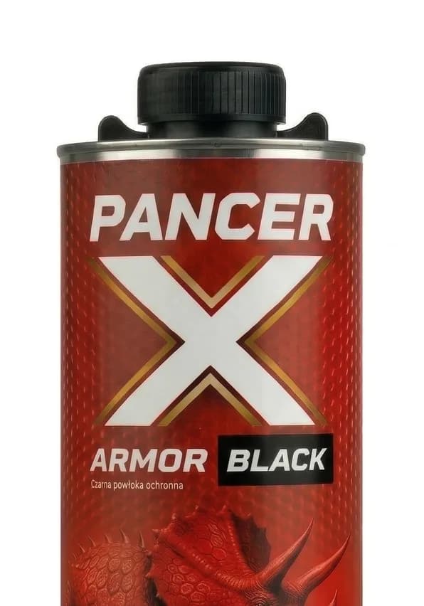 Puszka PancerX Armor Black