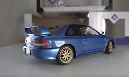 Model Subaru Impreza 22B Sonic Blue 1998 image