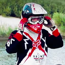 Sław - droga jednośladem