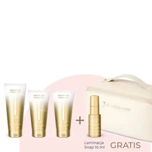 3. Zestaw Travel Size Empower + PREZENT Snap Lamination i kosmetyczka - LookSpace