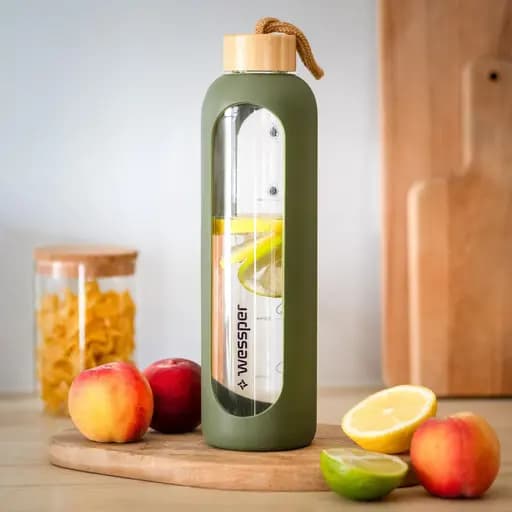 Butelka szklana Activemax Crystalline 1 litr - Fly_With_Dominik