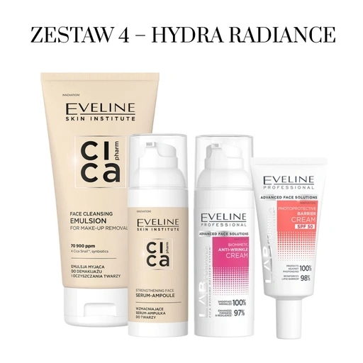 Zestaw 4 - Hydra Radiance - Eveline Cosmetics