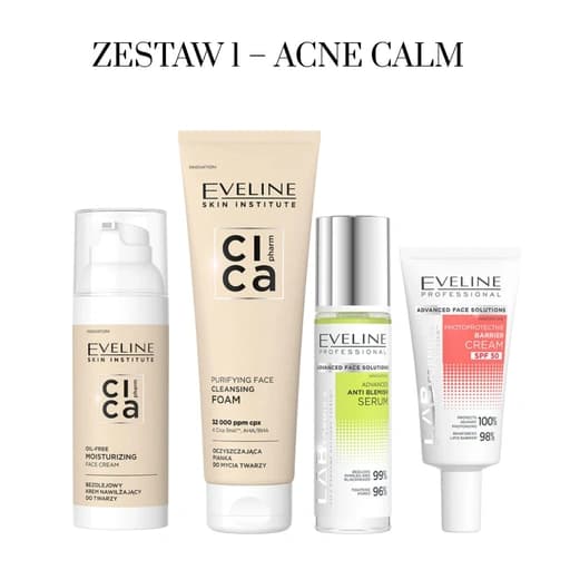 Zestaw 1 - Acne Calm - Eveline Cosmetics - Angelika Rzepka