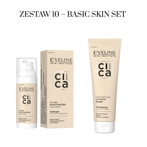 Zestaw 10 - Basic Skin Set - Eveline Cosmetics