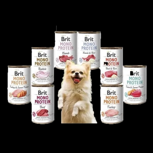 BRIT Mono Protein Mokra karma dla psa MIX smaków 8x400g HIPOALERGICZNA