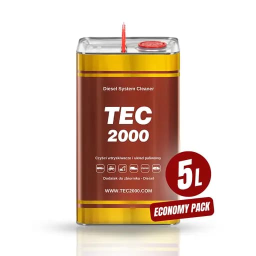 TEC 2000 Diesel System Cleaner 5 L - Truck Mechanic from Poland