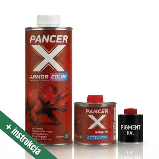 PancerX armor COLOR - LeszkoMotoTV