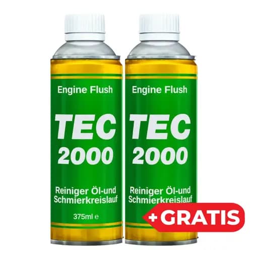 PROMO ZESTAW 2 szt Płukanka do silnika TEC 2000 + perfumy samochodowe GRATIS - LeszkoMotoTV