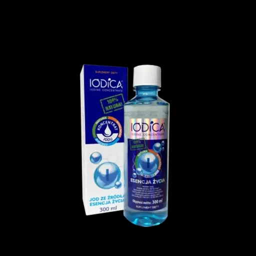 IODICA NATURALNY KONCENTRAT JODU 300ml