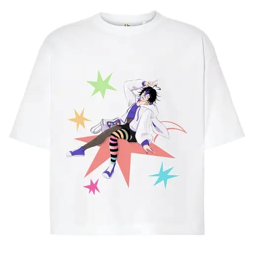 T-shirt BOXY cos.place II - Lucja