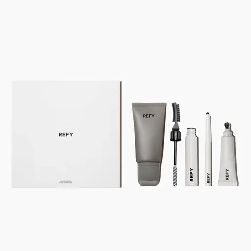 REFY – Zestaw do Makijażu w Odcieniu Śliwki | Plum Collection