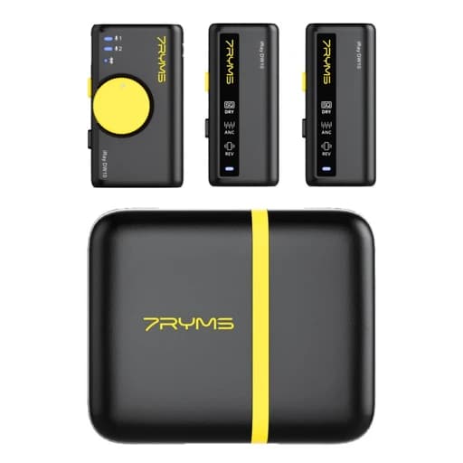 Mikrofon 7Ryms iRay DW10 CZARNY podwójny bezprzewodowy - Michał Pętala