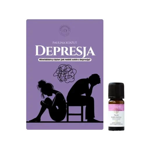 eBbook DEPRESJA Pauliny Koszut + olejek eteryczny Urulu