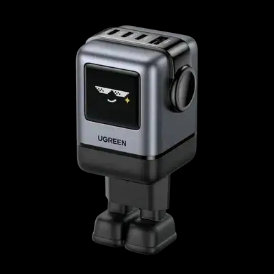 UGREEN UNO 100W – Kreatywna ładowarka GaN 4w1