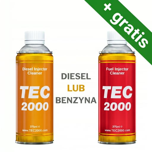 TEC 2000 Injector Cleaner Czyszczenie wtrysków Diesel lub benzyna - MOTODAMA