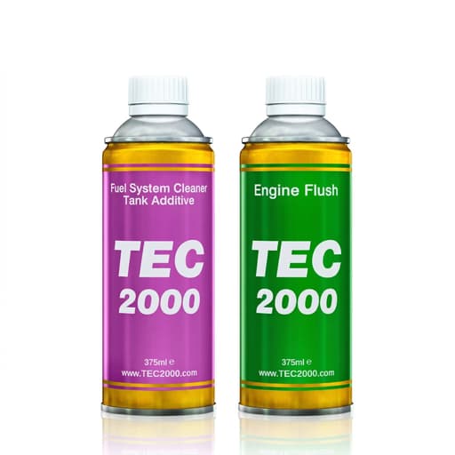 Zestaw do Benzyny TEC 2000 – Engine Flush i Fuel System Cleaner - Rommie