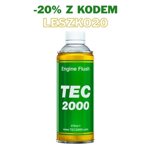 PROMO Płukanka silnika TEC 2000 Engine Flash - LeszkoMotoTV