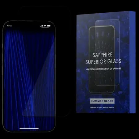 Szkło szafirowe na telefon Sapphire Superior - Michał Pętala
