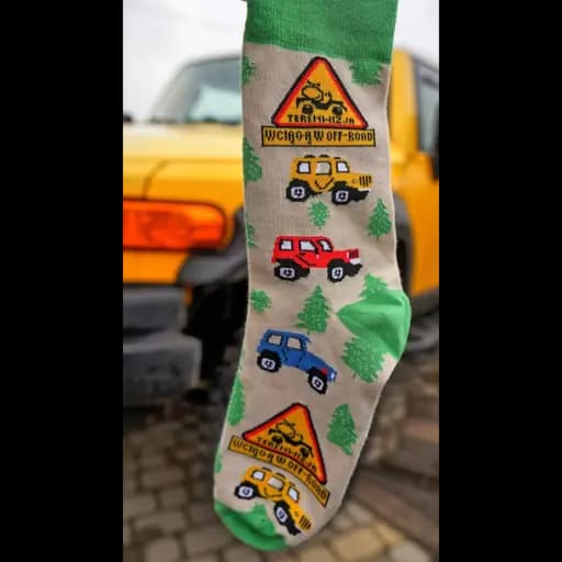 Skarpety Terenwizja - Kuba Falinski