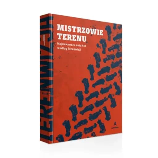 Książka "MISTRZOWIE TERENU” - Terenwizja - Terenwizja