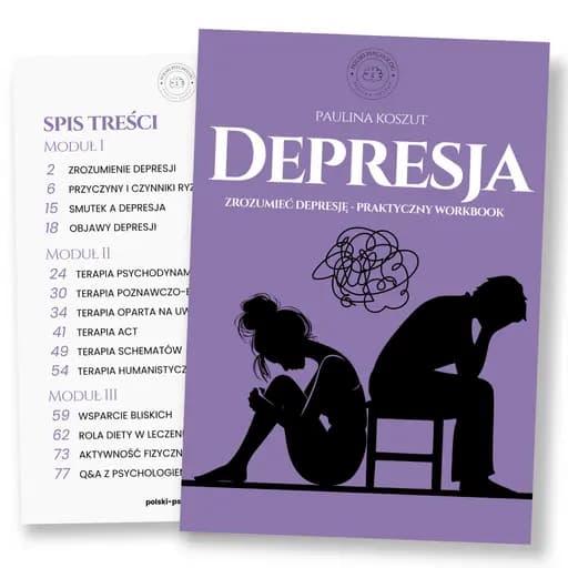 eBook Zrozumieć depresję – WORKBOOK - Polski Psycholog Paulina Koszut