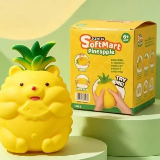 GNIOTEK ANANAS MIŚ 18CM 112445 - PERFECT DEAL