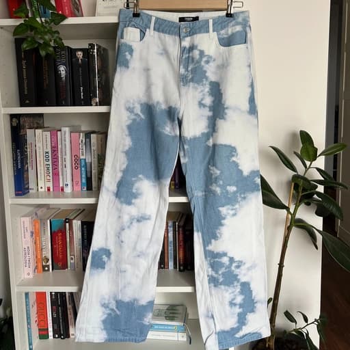 Spodnie Jaded London „Cloud Wash” – Unisex, Rozmiar 32 - PKB Sp z o.o. Sp.K.(Cyfrowe na RefSpace)