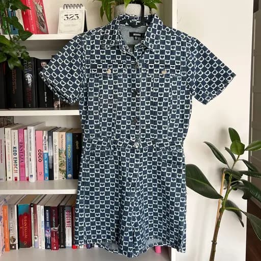 Jeansowy Kombinezon rozm. L - MURATOVA