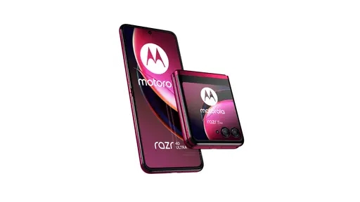 Smartfon MOTOROLA Razr 40 Ultra (256 GB, kolor czarny lub czerwony)