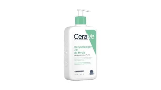 CeraVe Oczyszczający Żel do Mycia 473 ml - Dietaniecud