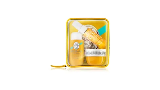 Zestaw podróżny Sol de Janeiro Brazilian Bum Bum Jet Set