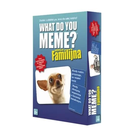 What Do You Meme? - edycja polska, gra rodzinna, Epee - ConatoTATO